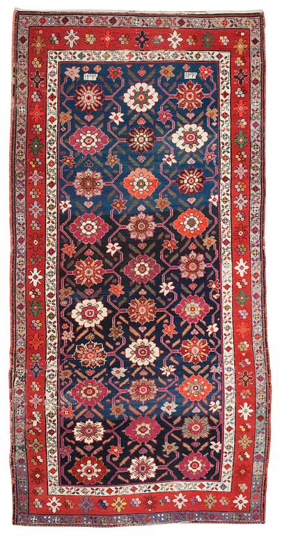 ANTIK/SEMIANTIK KARABAGH. 240 x 120,5 cm.