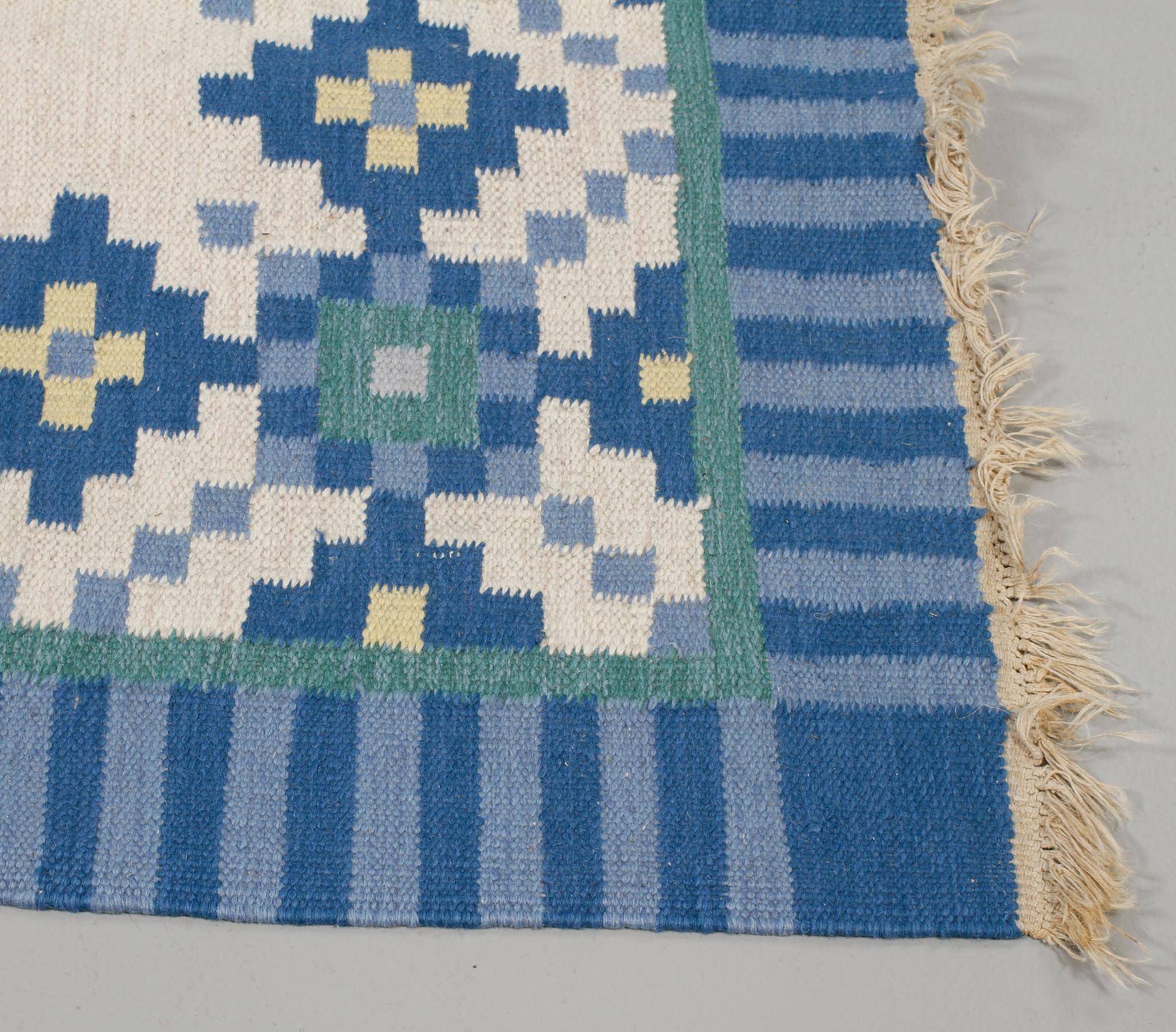 MATTA, rölakan, 1900-talets andra hälft, 240x175 cm.