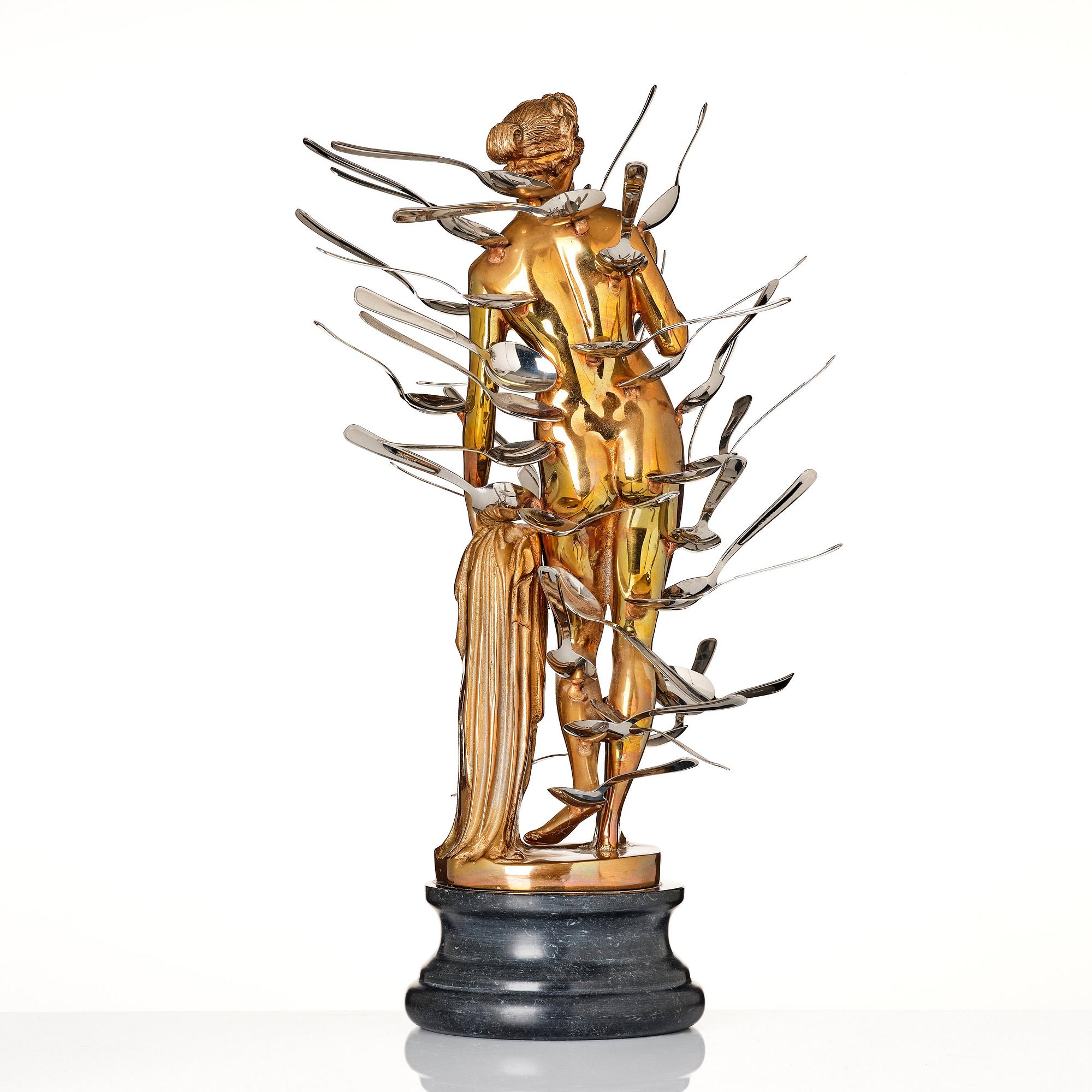 Arman (Armand Pierre Fernandez), "Venus aux Petits Cuilliers".