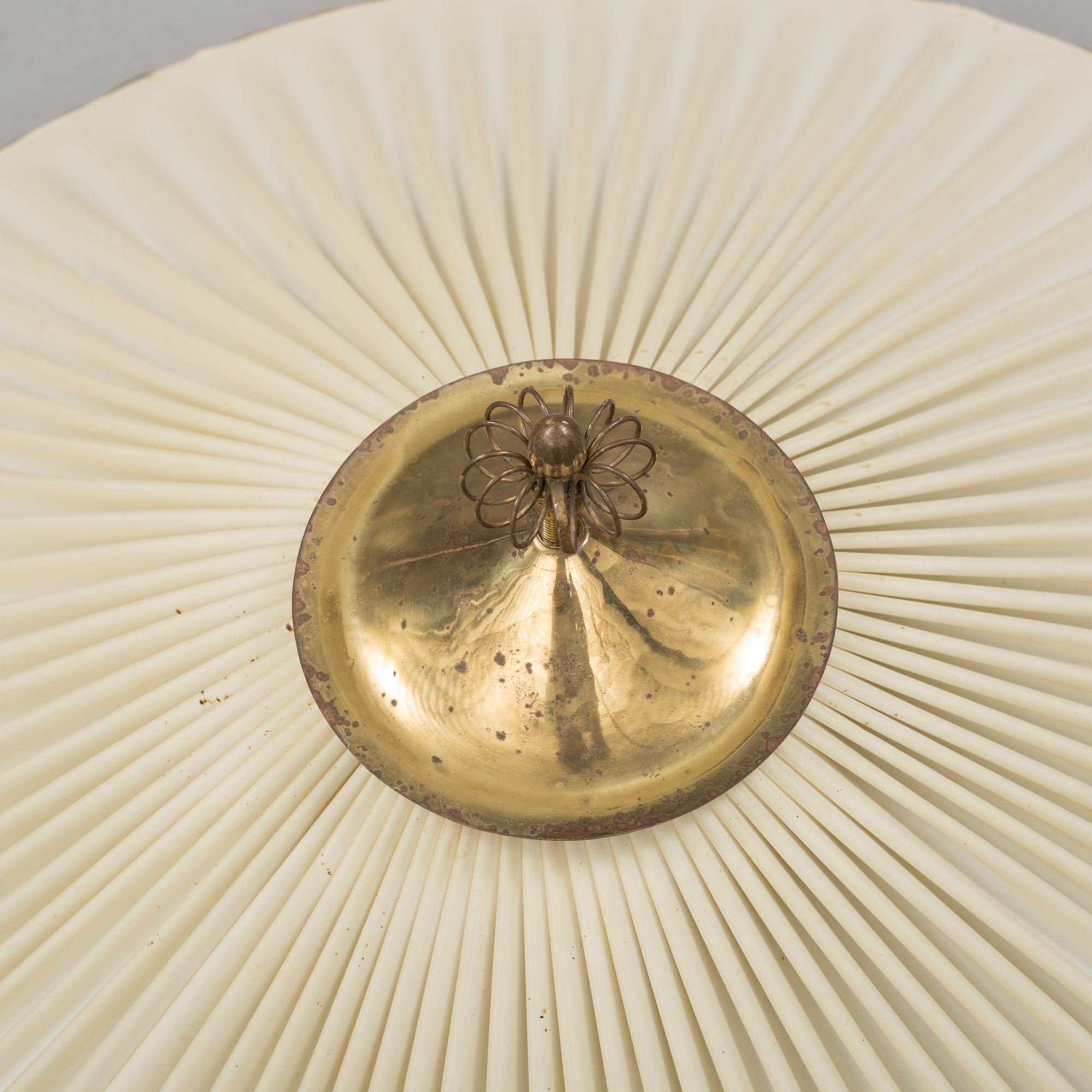 Two first half of the 20th century ceiling lights.