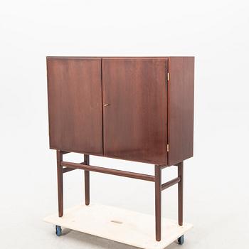 Ole Wanscher, a mahogany Rungstedlund cabinet from Poul Jeppesen Denmark.