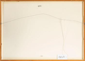 BENGT LANDIN, färglitografi, signerad Bengt Landin och numrerad 48/190 med blyerts.