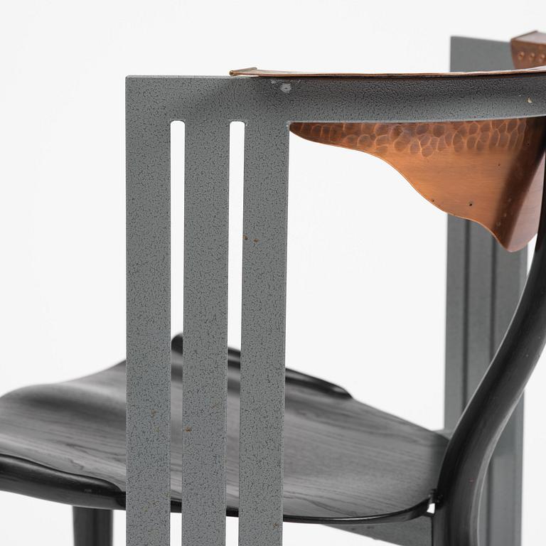 Borek Sipek, karmstol, "Ota Otanek", Vitra, efter 1988.