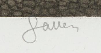 Akseli Gallen-Kallela, "Lemminkäisen äiti".