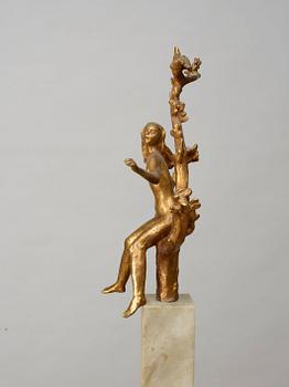 Axel Wallenberg, Girl with a bird.