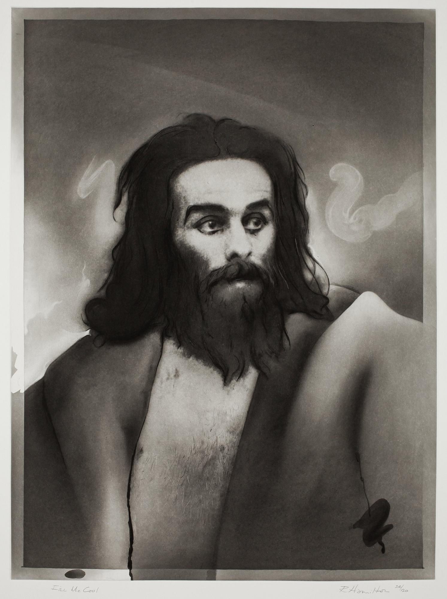 RICHARD HAMILTON, heliogravyr och akvatint, 1983, signerad med blyerts 24/120, tryckt av Atelier Crommelynck, Paris.