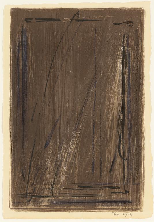 Harald Lyth, Untitled/"Courageous", 3 pcs.