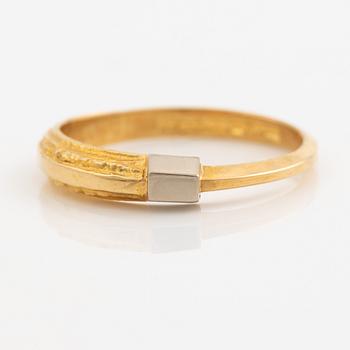 Lapponia, ring 18K gold, Finland 1978.