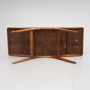 Johannes Andersen, a 'Smile' coffee table, CF Christensen, Silkeborg, Denmark, 1950's/60's.