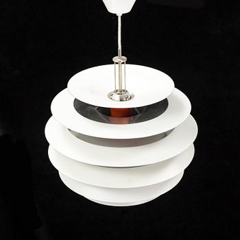 A 'PH Kontrast' pendellum light by Poul Henningsen for Louis Poulsen, second half of the 20 th Century.