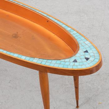 Blombord, Möbelhantverket i Ruda, 1950-tal.