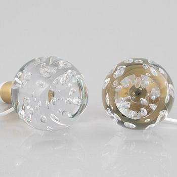 Josef Frank, a pair of model G 1819 table lamps, Svenskt Tenn.