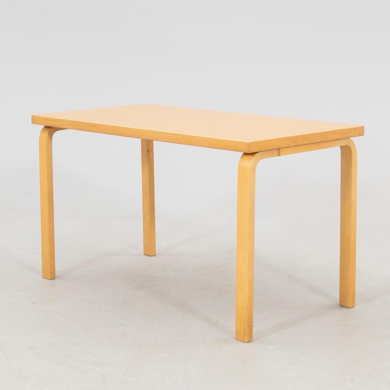 Alvar Aalto, bord modell 80A, Artek Finland sent 1900.