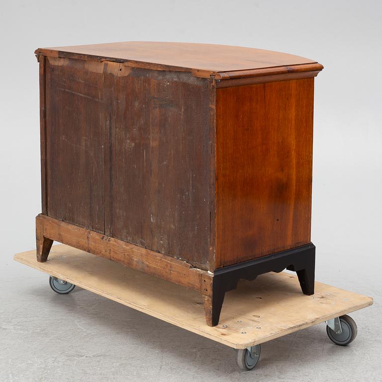 Byrå, England 1800-tal.