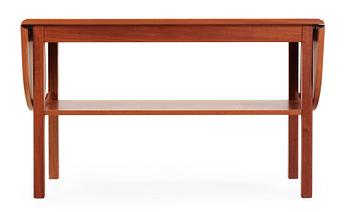 536. A Josef Frank mahogany table, Svenskt Tenn, model 1059.