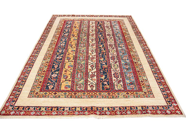 Matto, oriental, ca 200 x 153 cm.