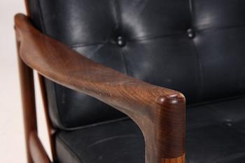 FÅTÖLJ och FOTPALL, 1960-tal. Bla Bröderna Andersson.