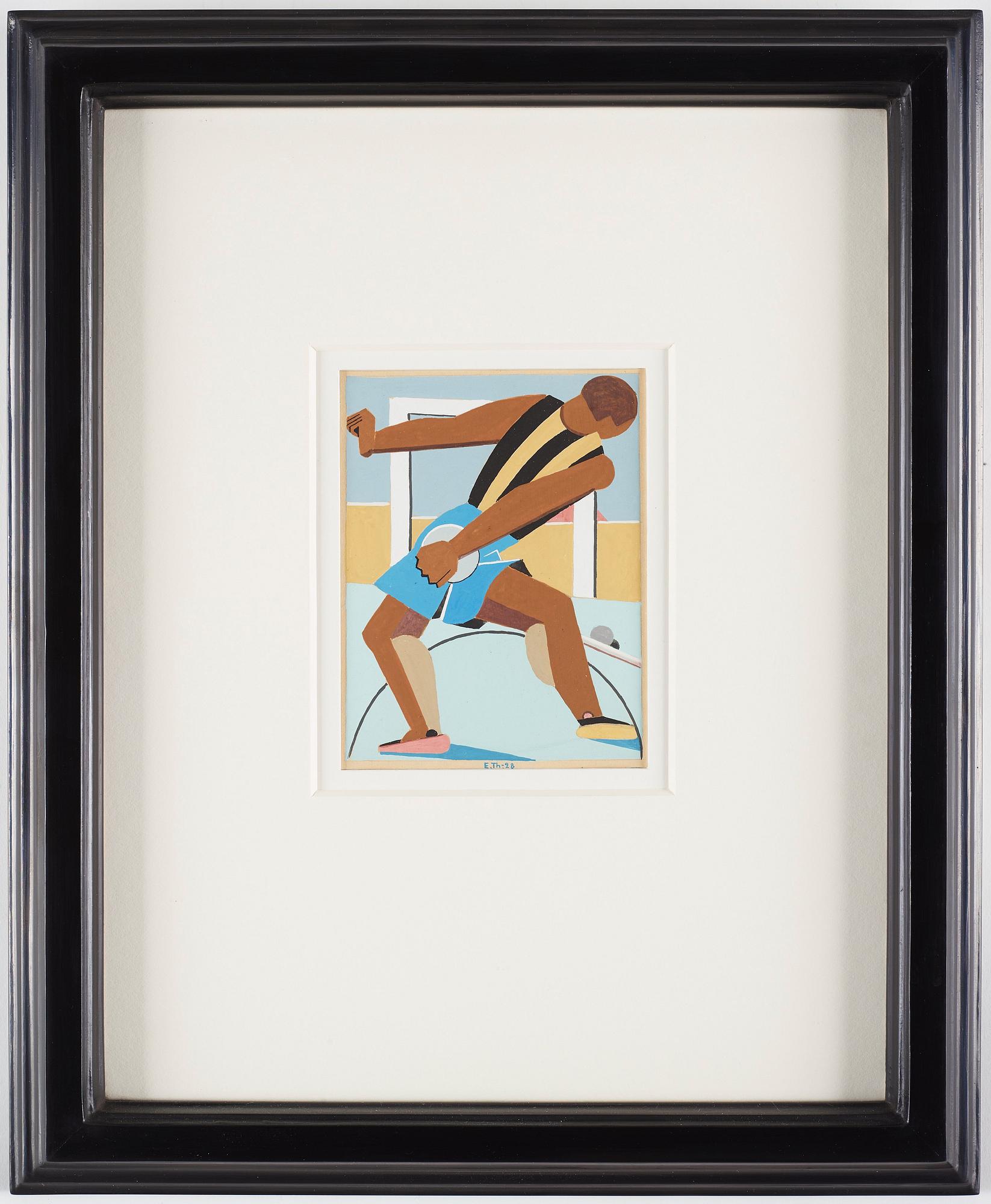 Esaias Thorén, Discobolus.