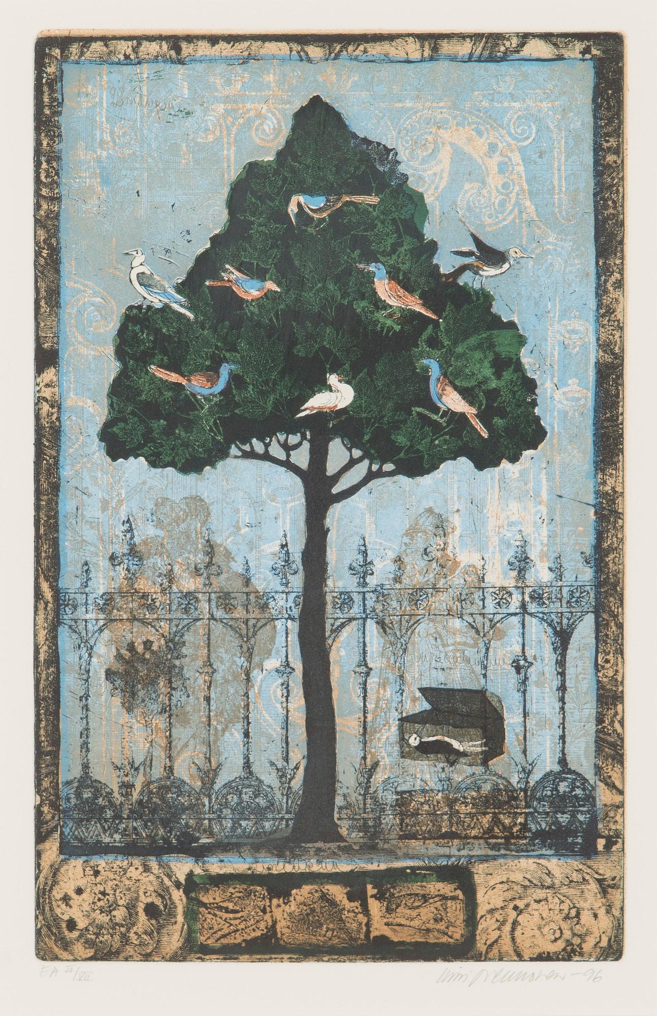 Kirsi Neuvonen, "Lintupuu".