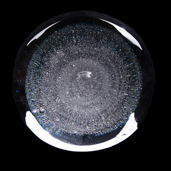 TIMO SARPANEVA, A glass sculpture signed Timo Sarpaneva 1984.