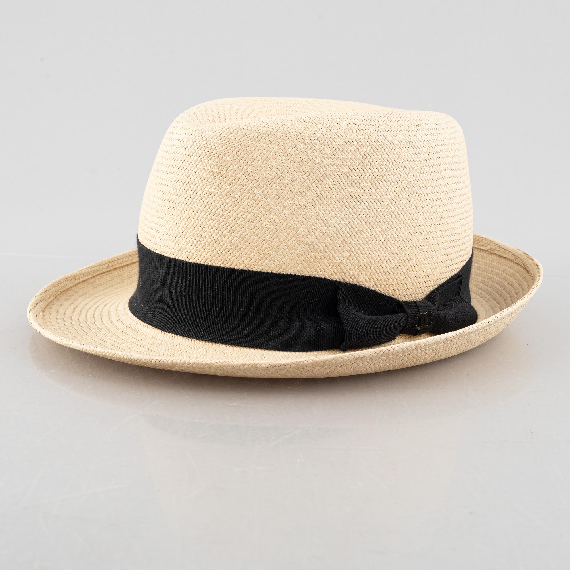 Chanel, hat, from the Cuba collection.