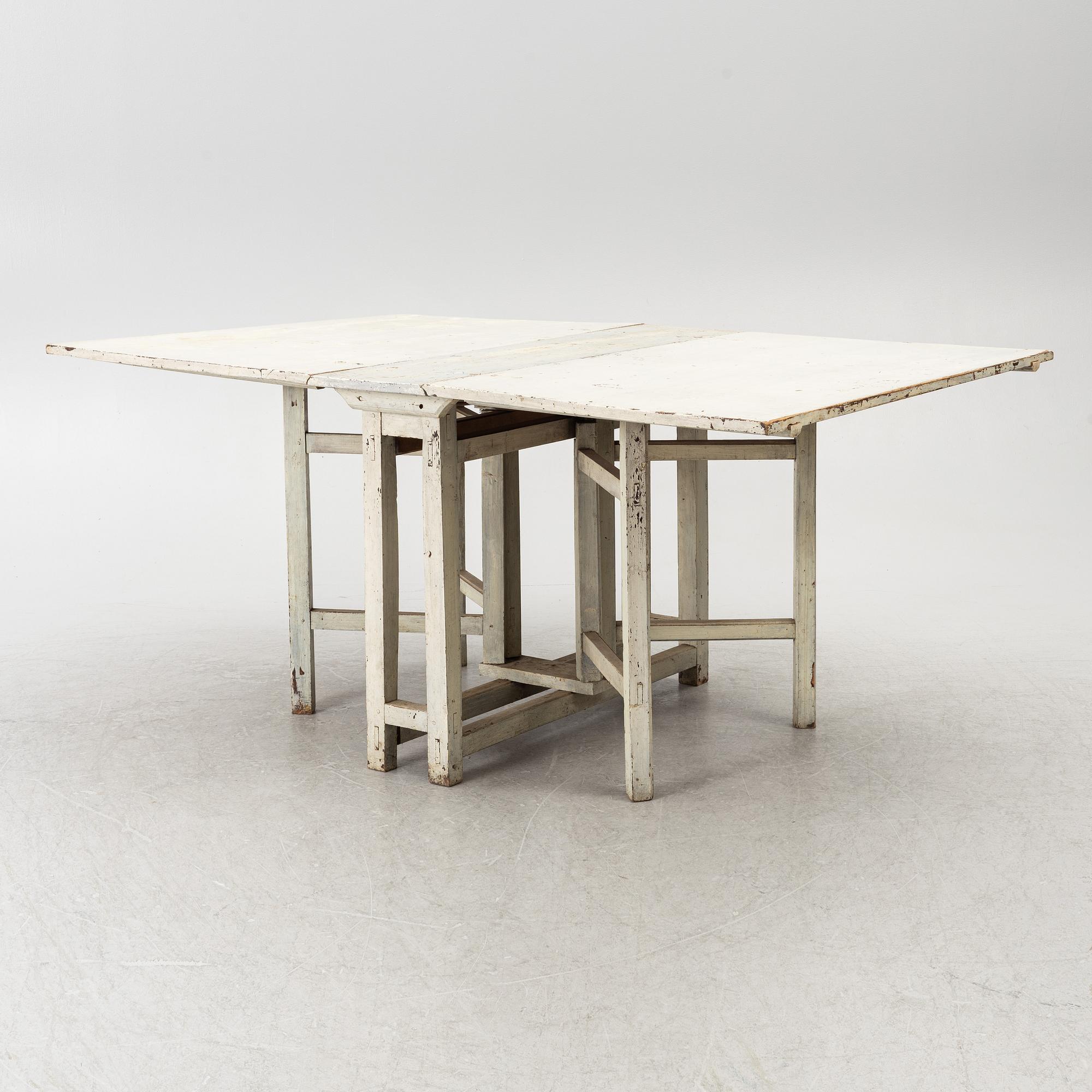 Slagbord, 1800-tal.