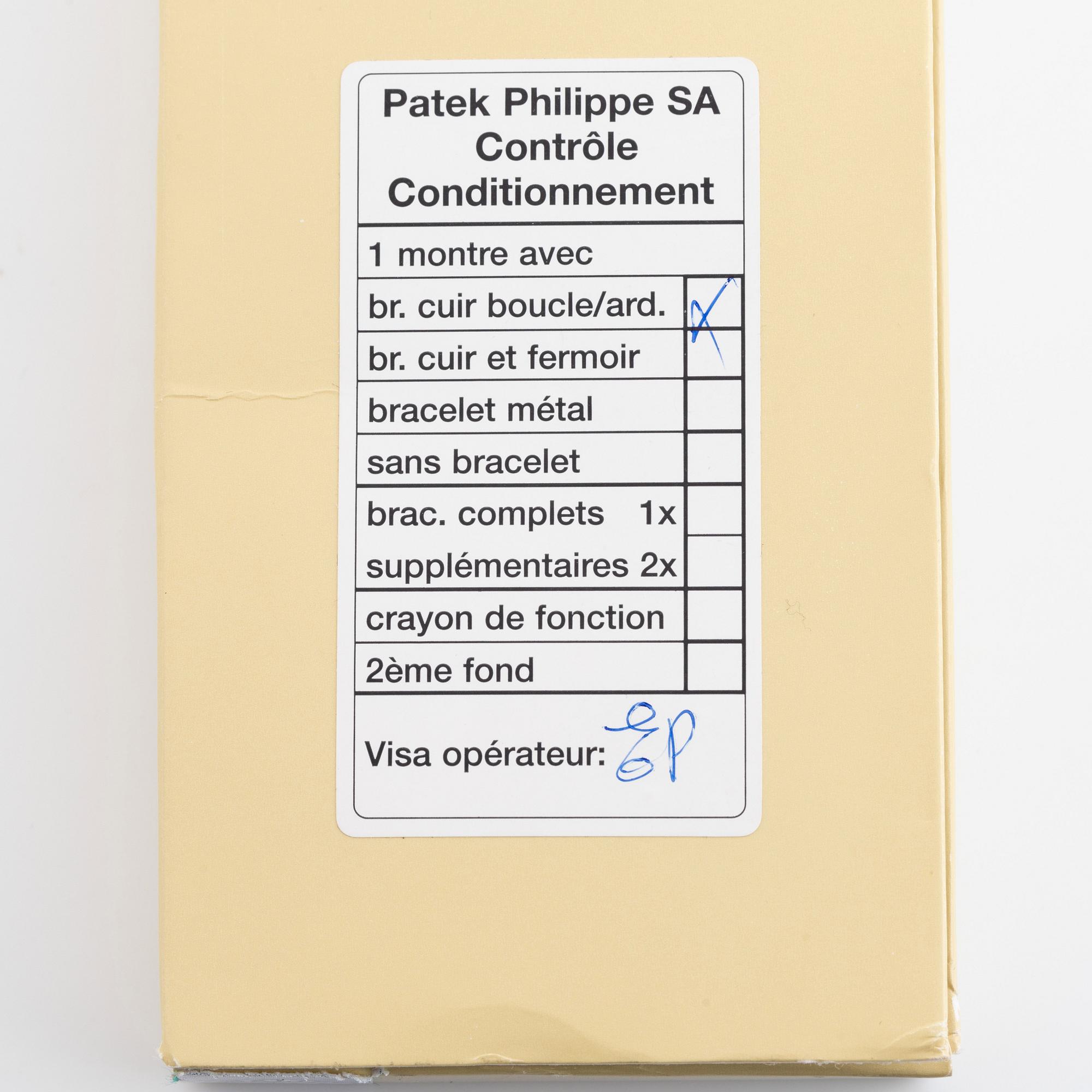 Patek Philippe, Calatrava, ca 1968.