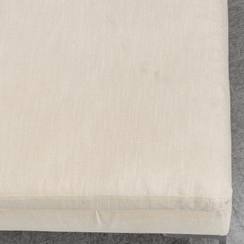 A 'Charles' sofa by Antonio Citterio from B&B Italia.