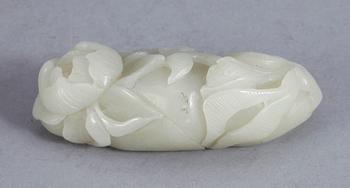 SKULPTUR, nefrit, Kina.