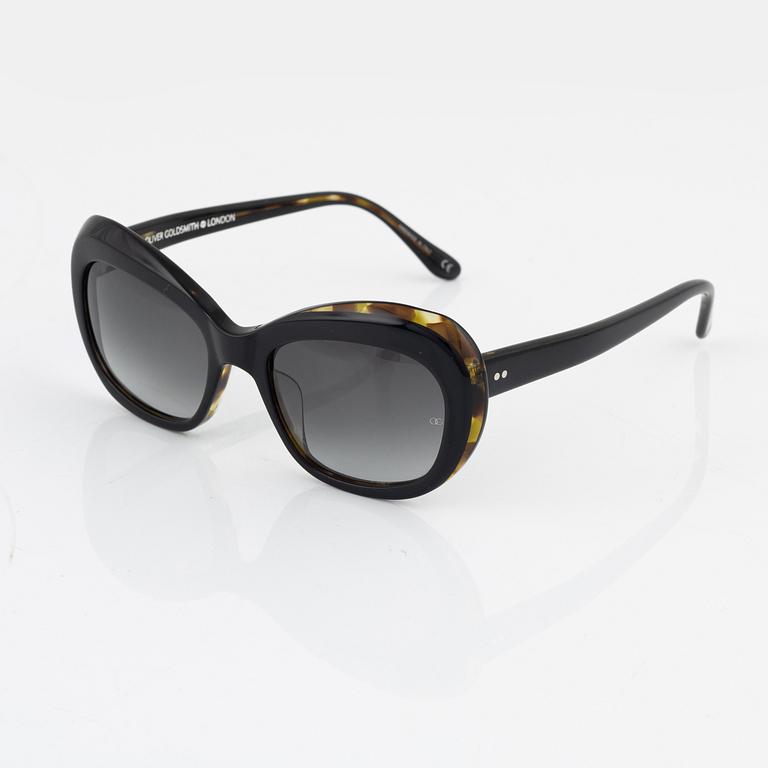 Oliver Goldsmith, a pair of sunglasses.
