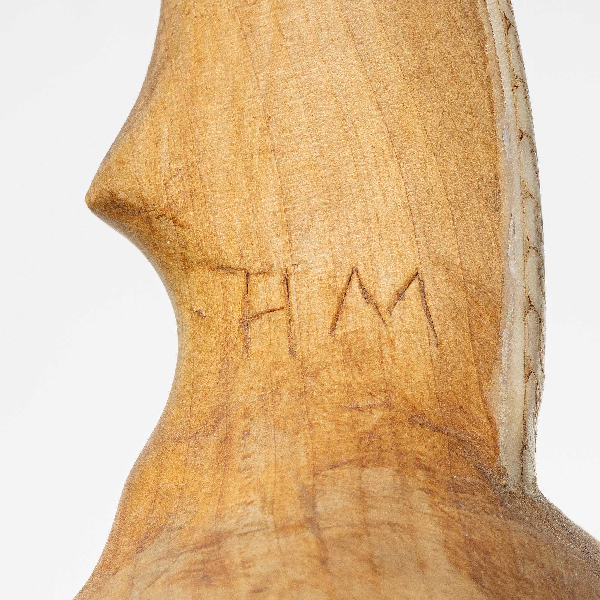 Napphi, with unidentified signature: HM.