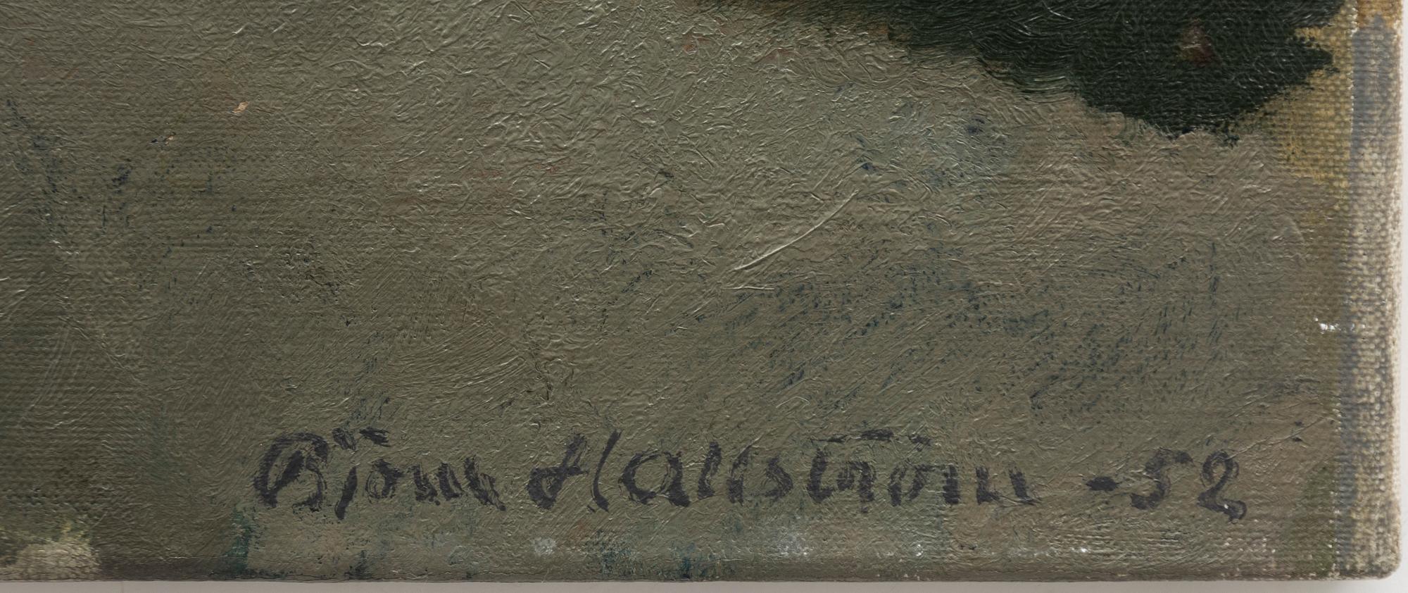 Björn Hallström, "Gamla staden Tossa de Mar".