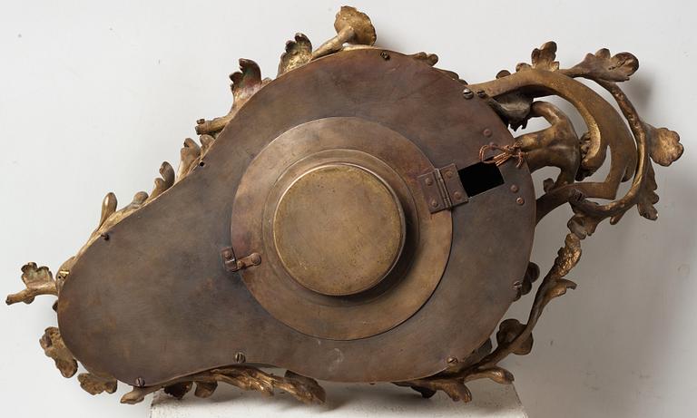 A De Saint Pere Louis XV 18th century mantel clock.