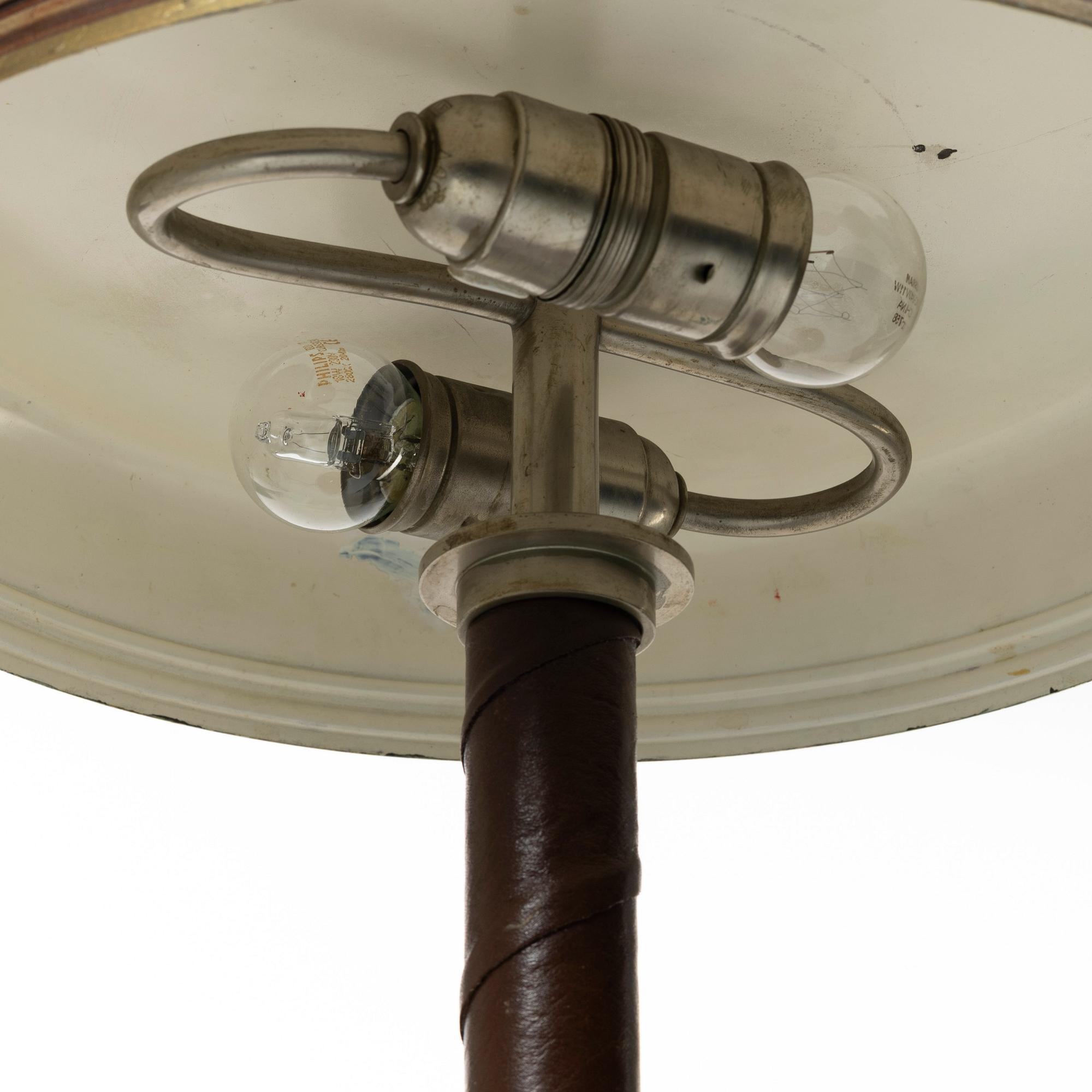 A Swedish Modern table lamp, 1940s.