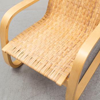 ALVAR AALTO, fåtöljer, ett par, modell 406.