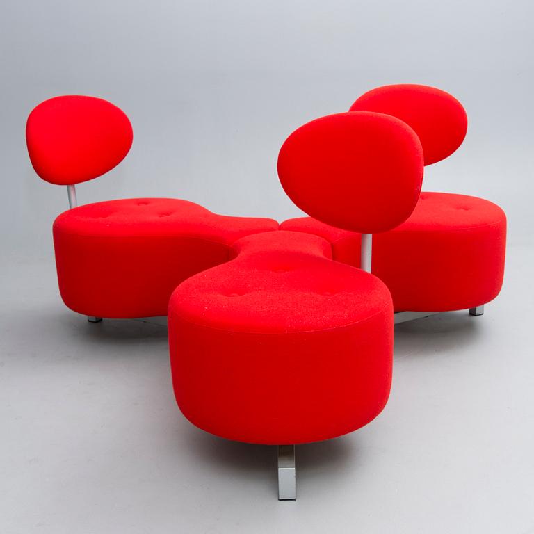 ILKKA KOSKELA, A 21st century lounge sofa 'Spinny'.