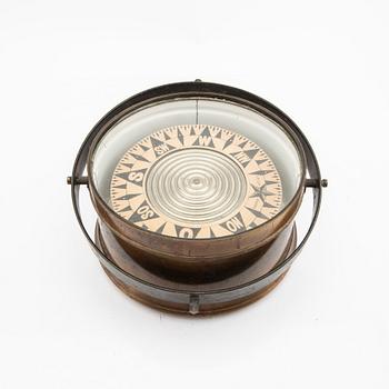 A compass by G.W. Lyth Stockholm 1900's.