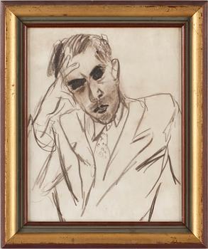 Ivan Ivarson · IVAN IVARSON, blandteknik, tillskriven. Osignerad.