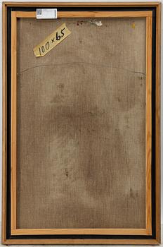 Erland Cullberg, Figure against green.