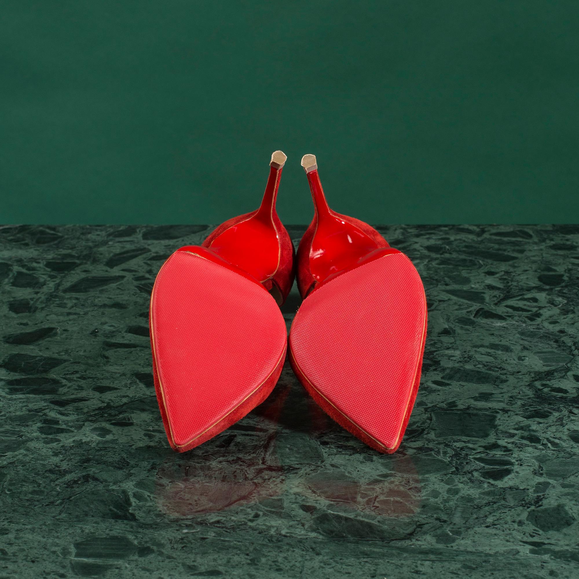 PUMPS, CHRISTIAN LOUBOUTIN, storlek 36.