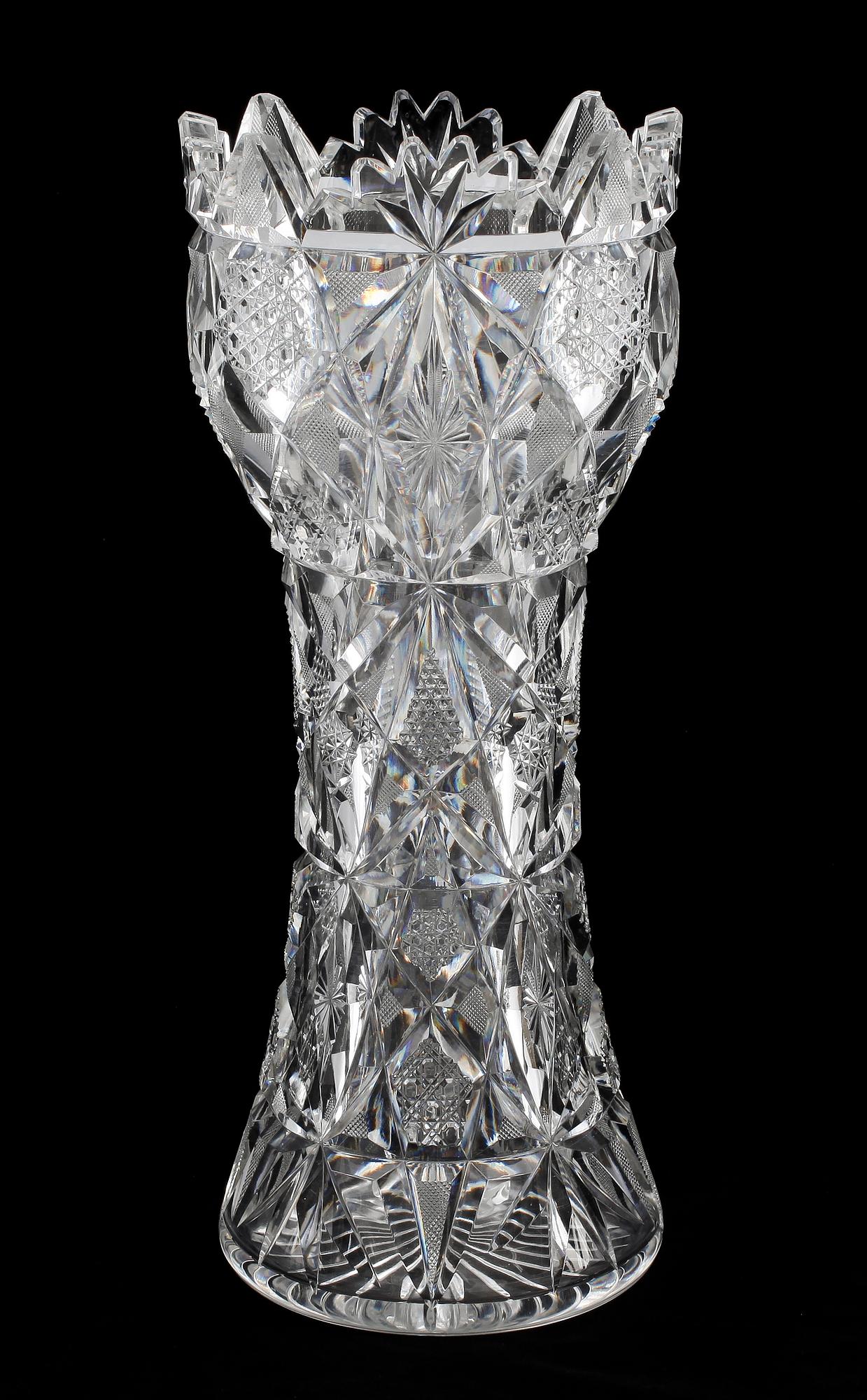 VAS, glas, Kosta, ur serien "Dukatskålen/Tsarens skål". 1900-tal.