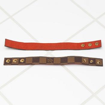 ARMBAND, 2 st, Louis Vuitton.