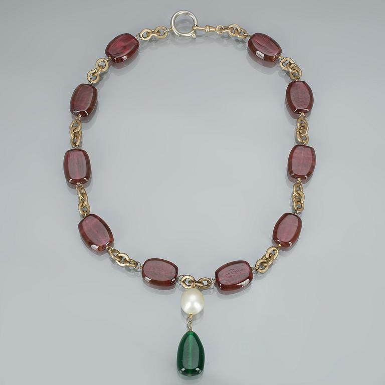 HALSBAND, bijouteri, Chanel.
