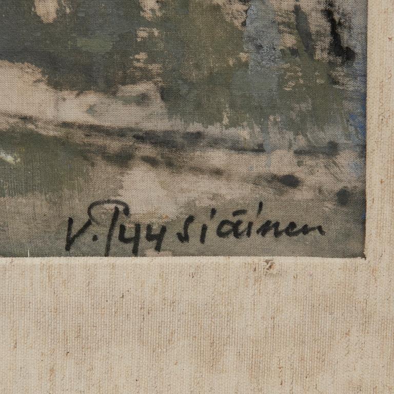 Valdemar Pyysiäinen, Untitled.