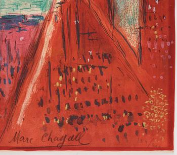 Marc Chagall After, "Carmen".