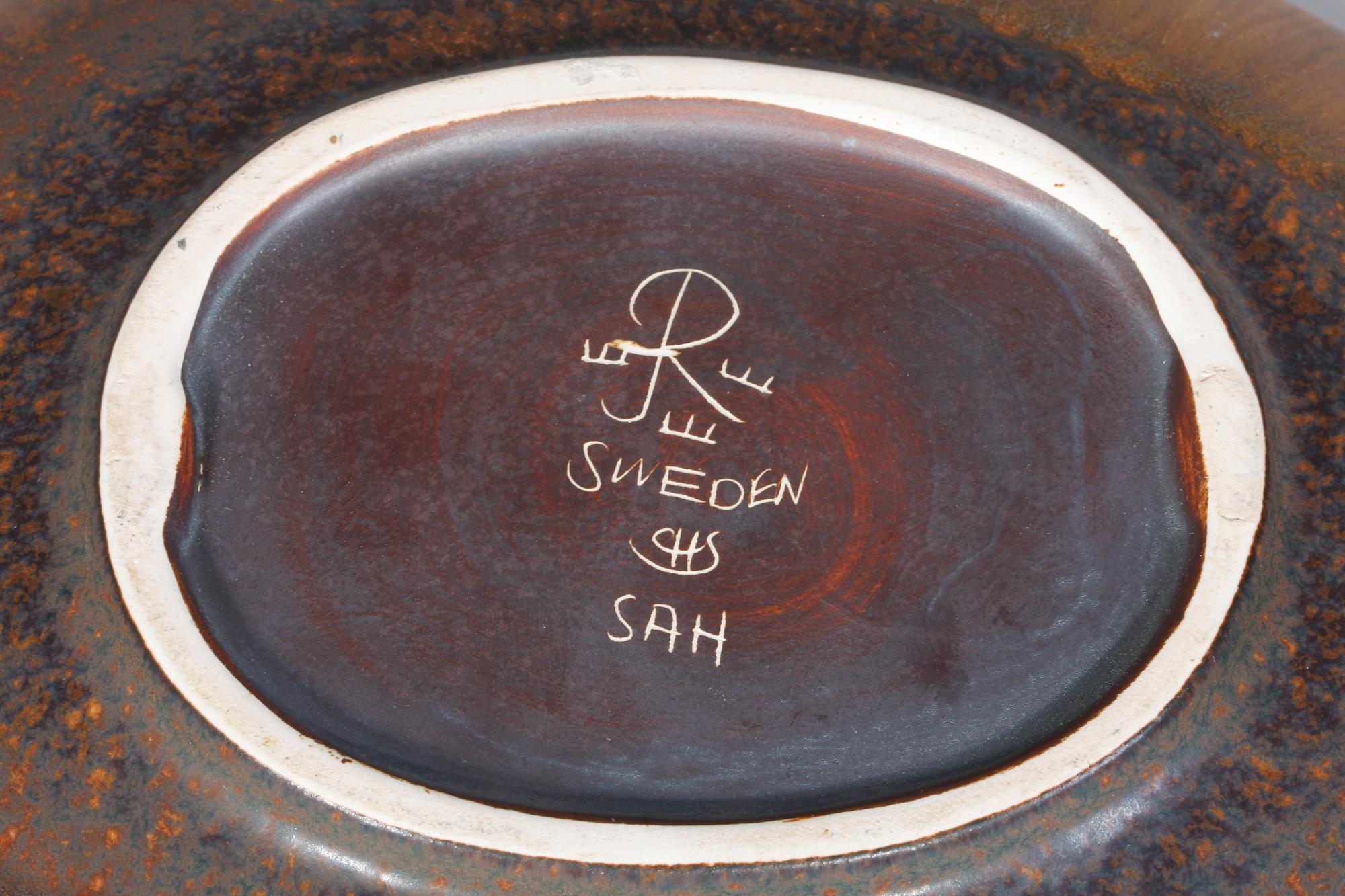 SKÅLFAT, stengods, Carl Harry Stålhane, Rörstrand.