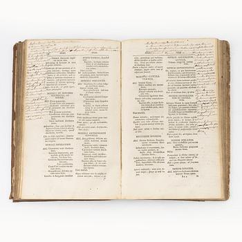 Pharmacopoea Wirtenbergica, 1750.