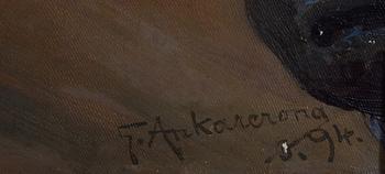 Gustaf Ankarcrona, "The Barn".