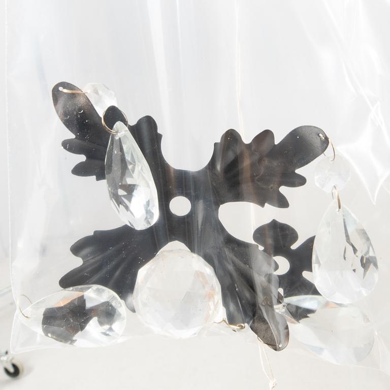 Ceiling lamp Rococo style modern manufacture.