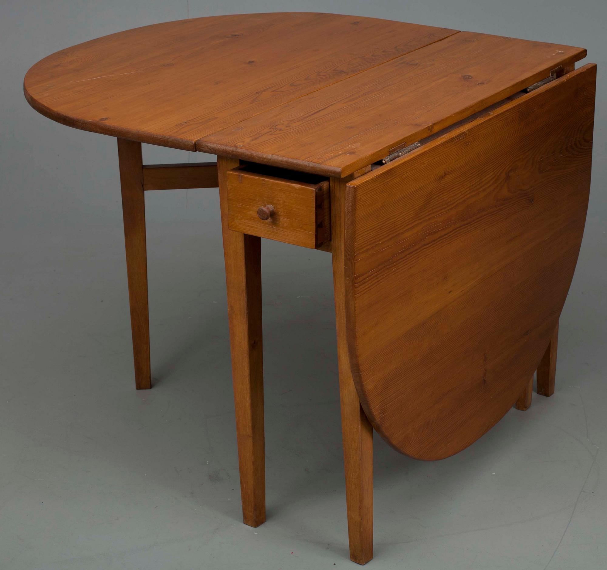 SLAGBORD, allmoge, 1800-tal.